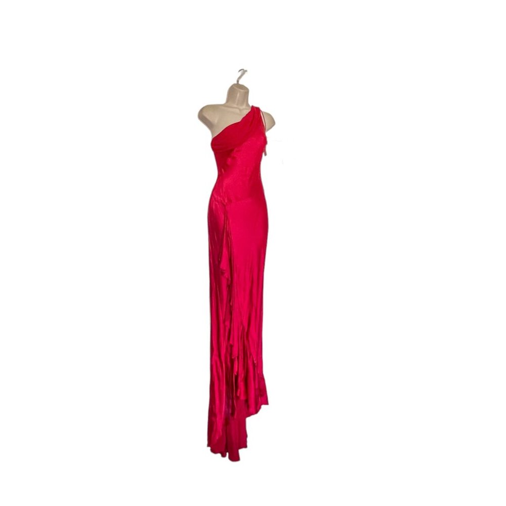 Vintage Warner Brothers Costume Department Satin Dina Bar-el Gown 30's Bias Cut - Picture 2 of 15